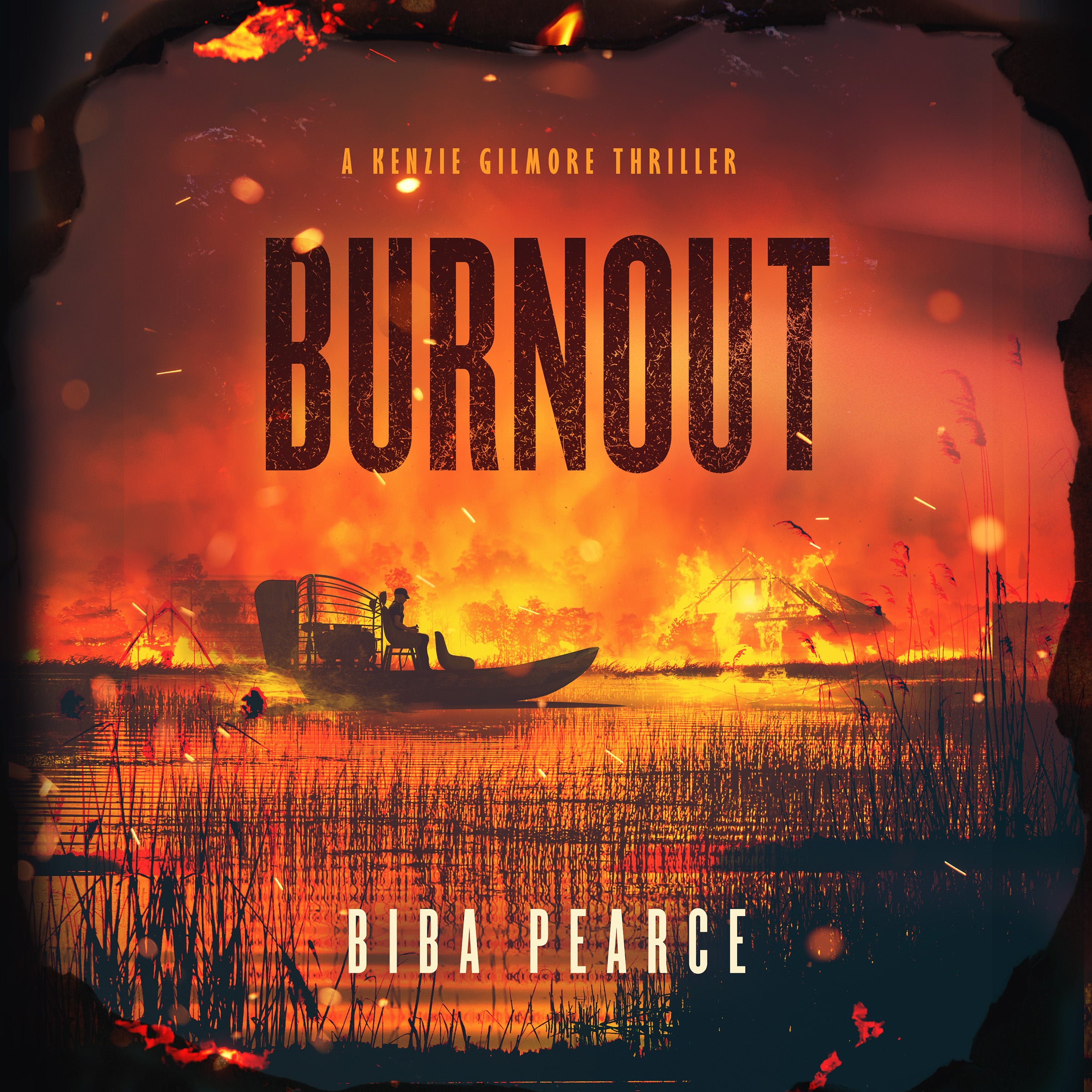 Burnout: A Kenzie Gilmore Audiobook 4