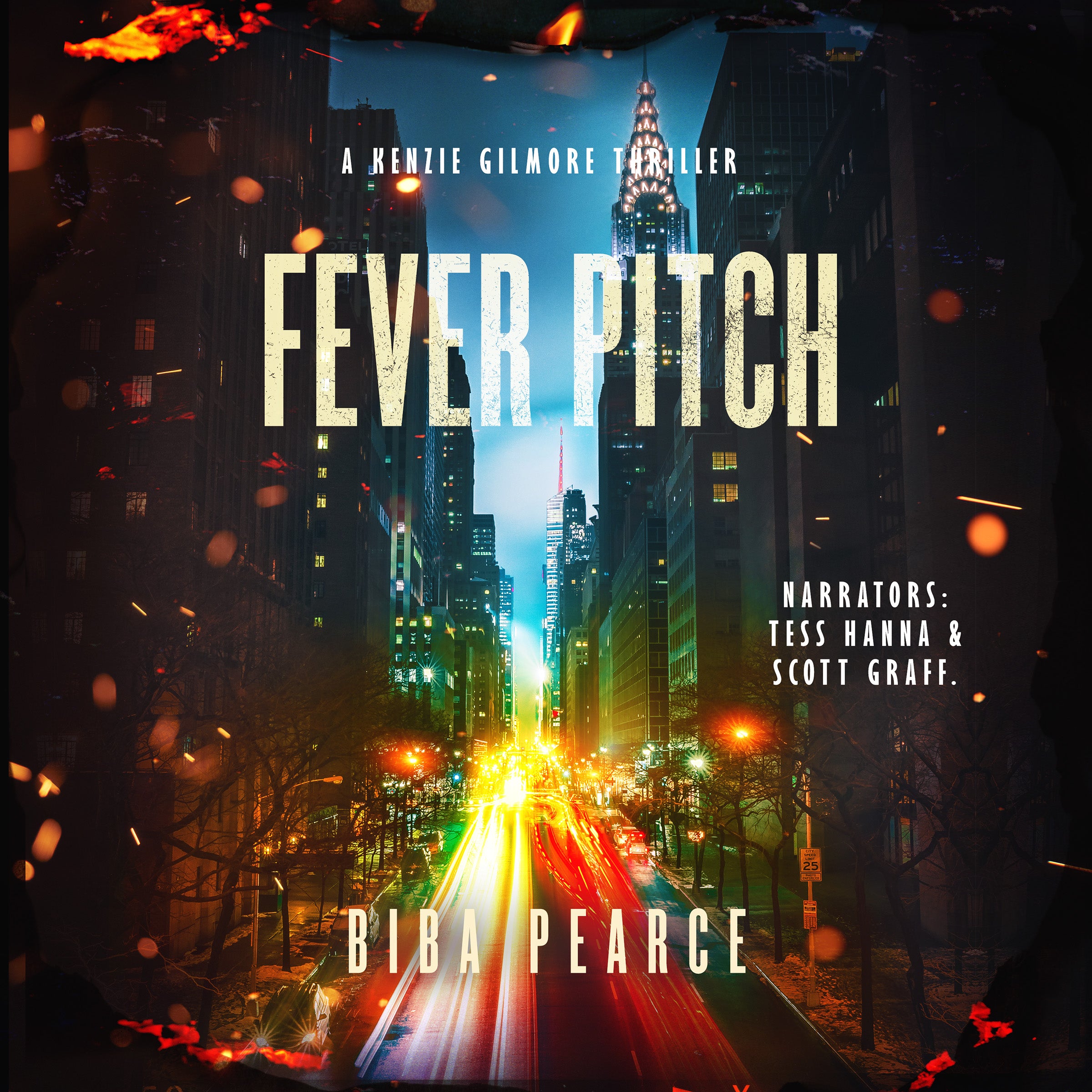 Fever Pitch: A Kenzie Gilmore Audiobook 6