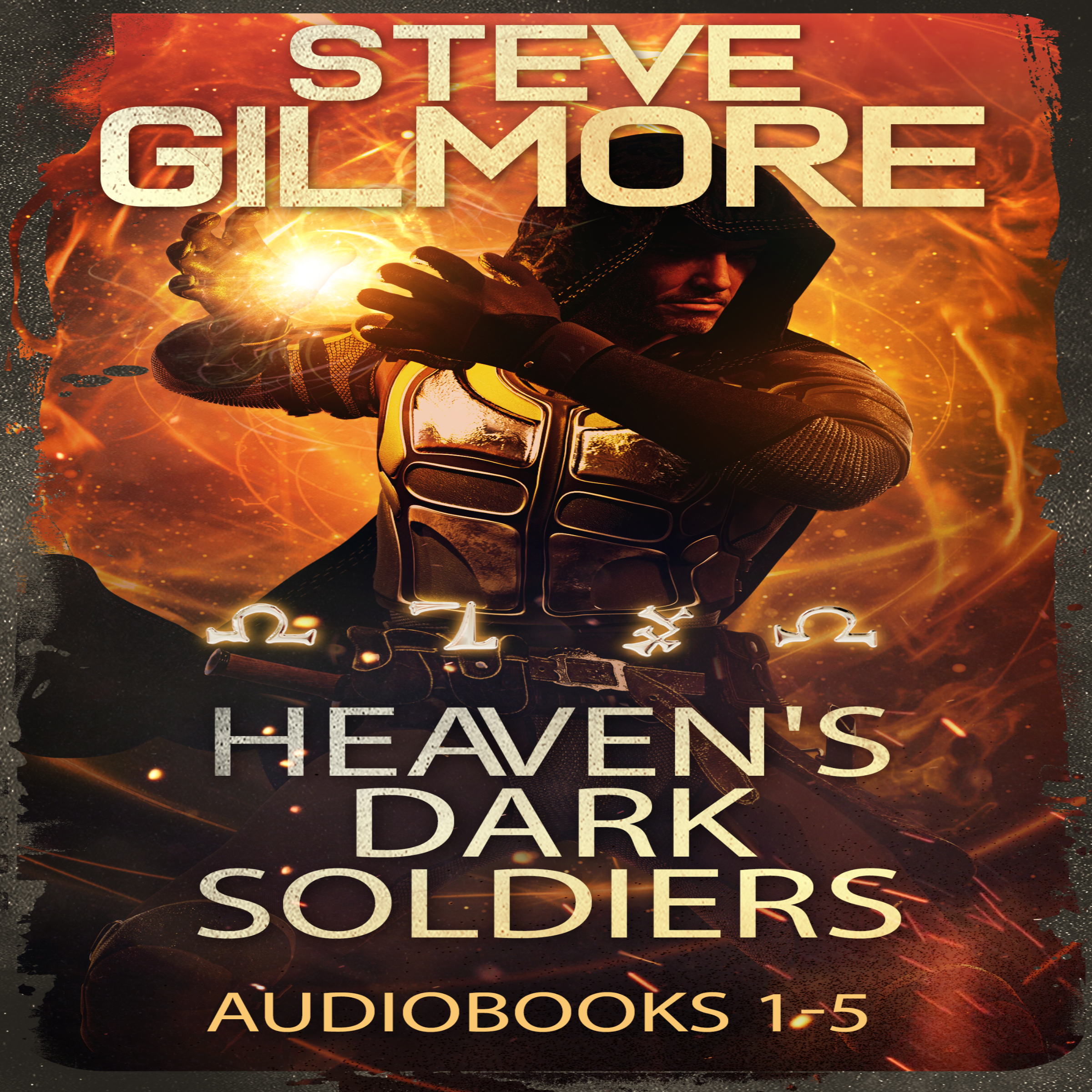 Heaven's Dark Soldiers Audiobooks 1-5 BUNDLE