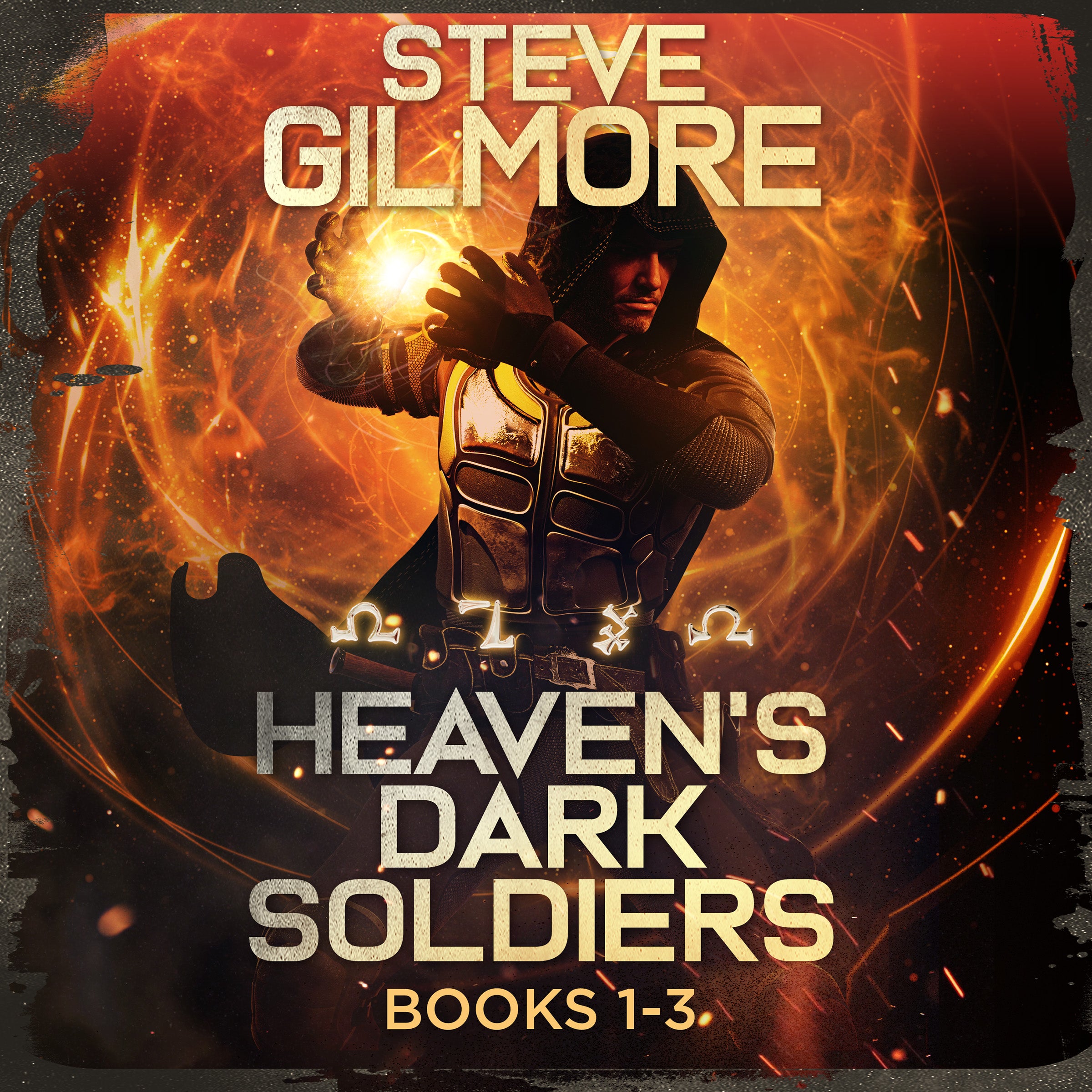 Heaven's Dark Soldiers Audiobooks 1-3 BUNDLE