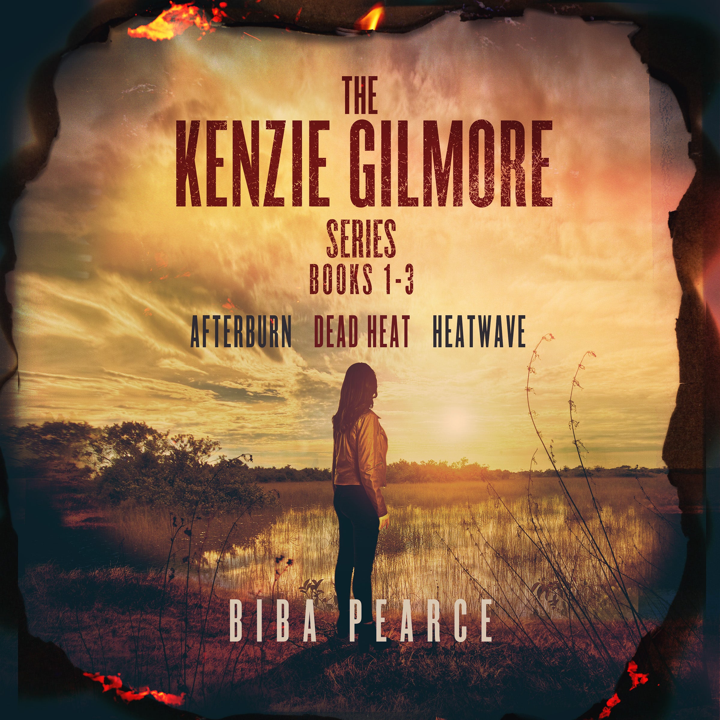 A Kenzie Gilmore Audiobook Bundle 1-3