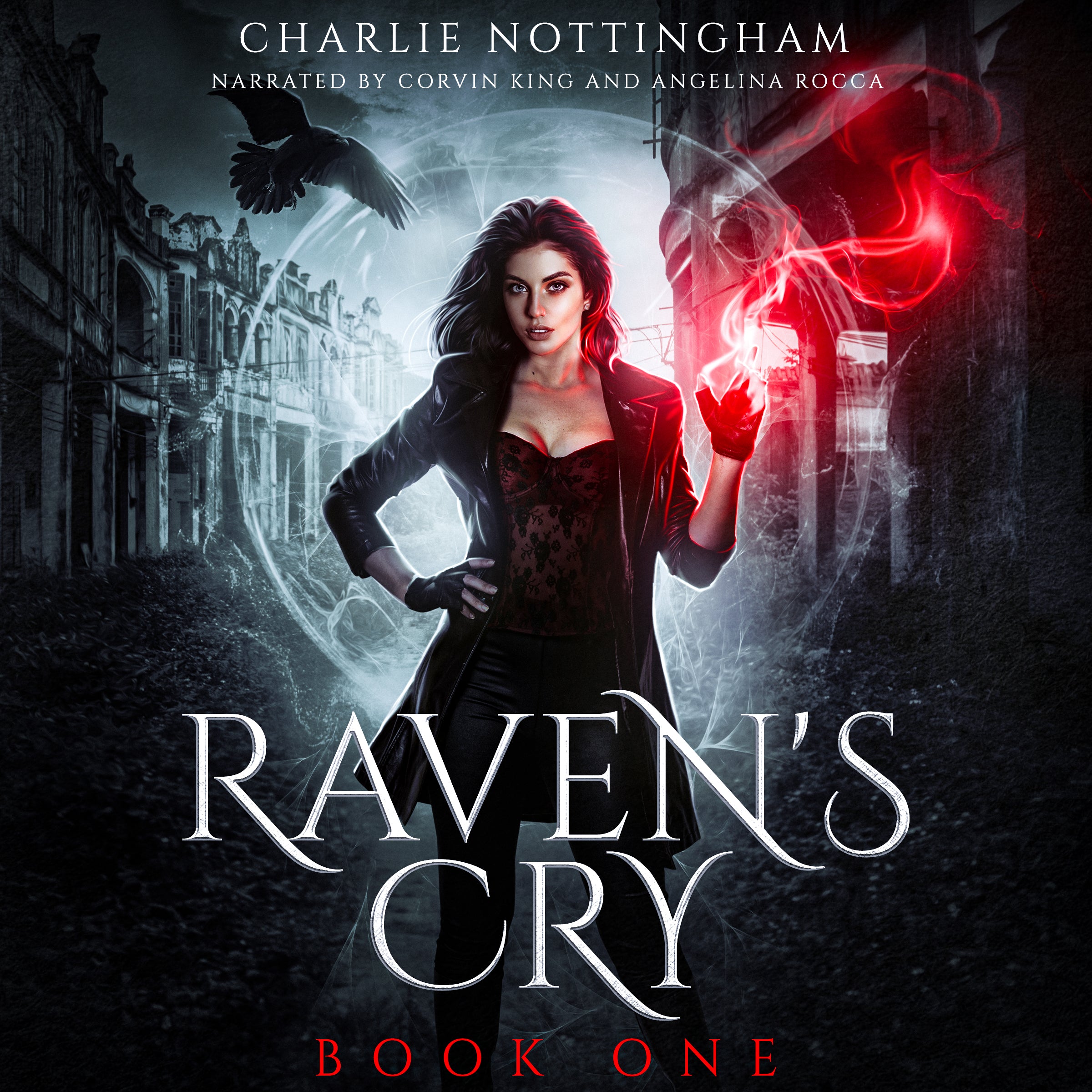 Raven's Cry: A Dark Fantasy Paranormal Romance Audiobook 1