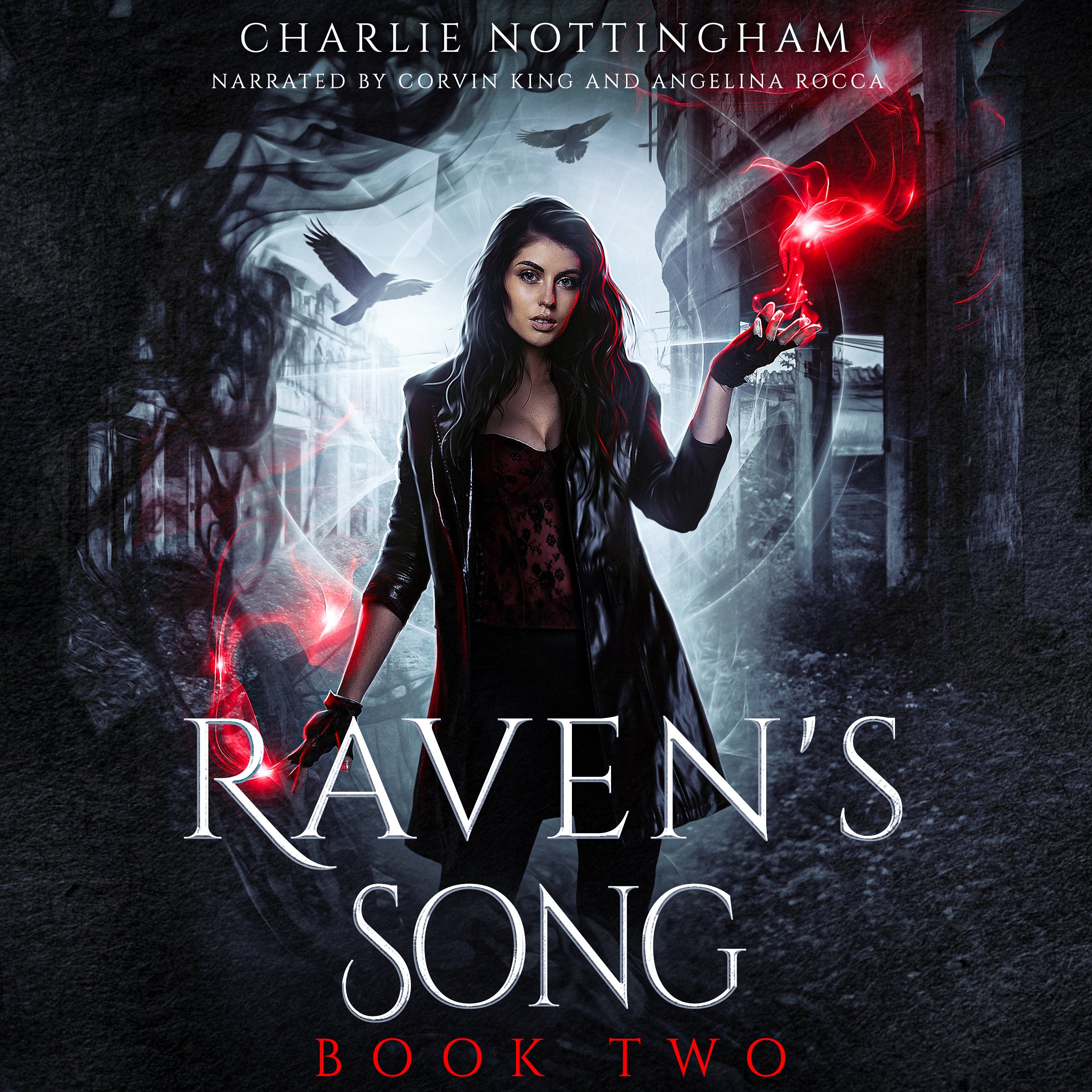 Raven's Song: A Dark Fantasy Paranormal Romance Audiobook 2