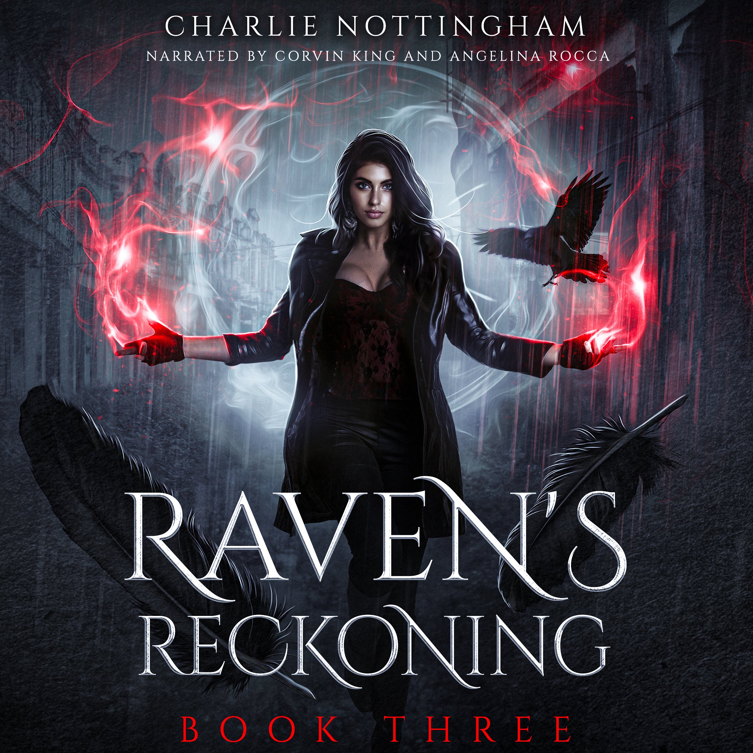 Raven's Reckoning: A Dark Paranormal Romance Audiobook 3