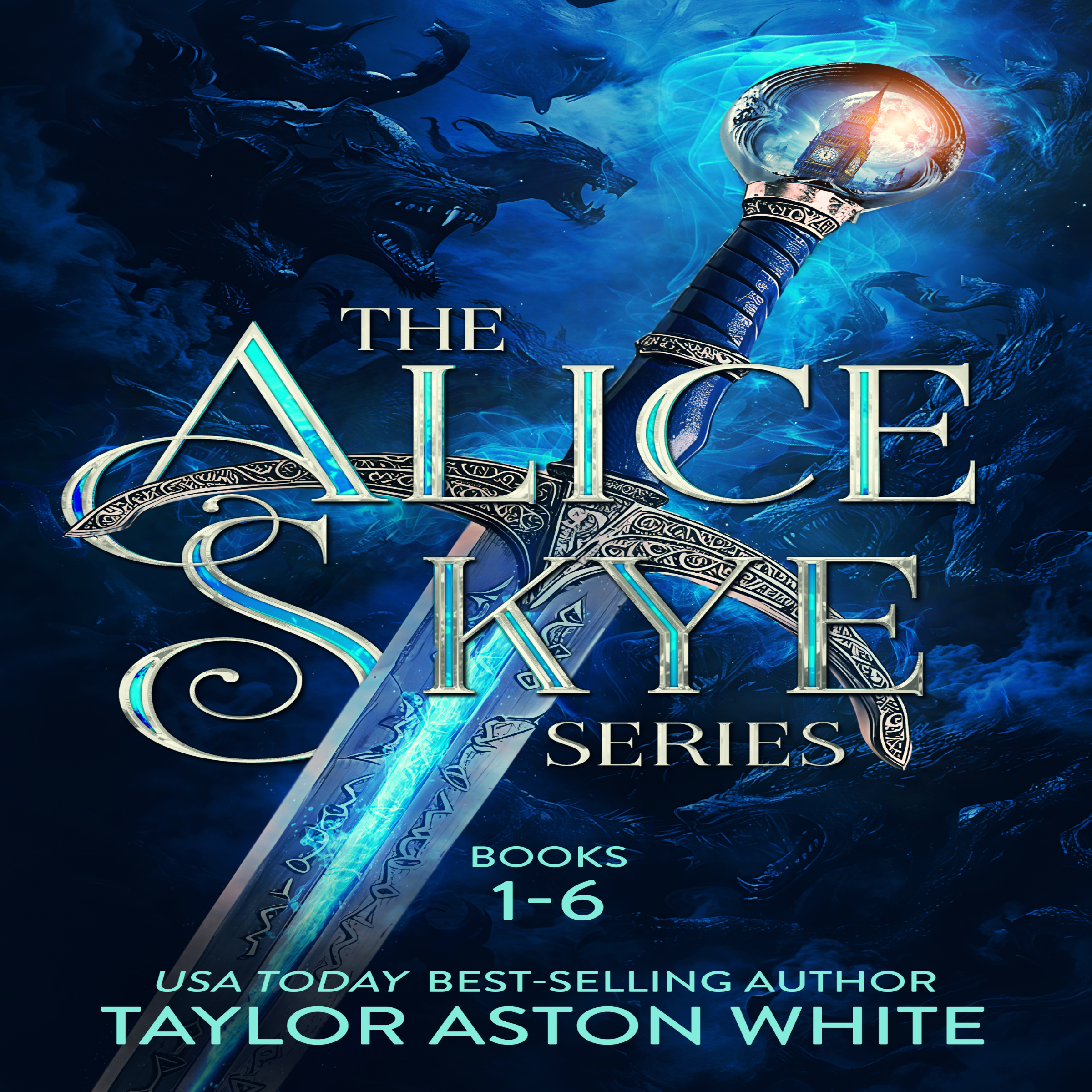 Alice Skye Audiobooks Complete Series